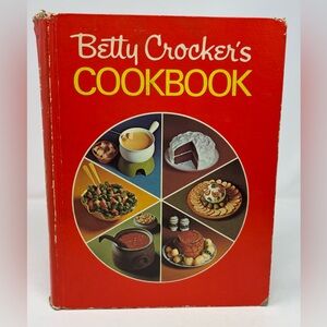 Betty Crocker Red Cookbook